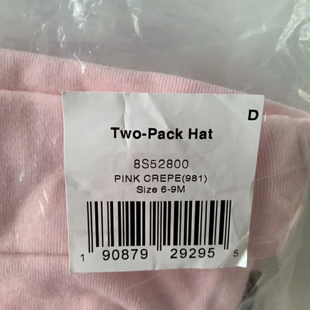 3 for $20 Tea Collection Girl Hats 6-9 Months